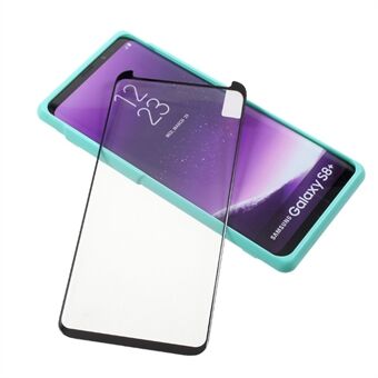 Full Screen Coverage Full Glue Tempered Glass Protector Film for Samsung Galaxy S8+ SM-G955