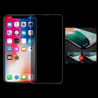 For iPhone 11 Pro 5.8" (2019) / XS / X 5.8 inch Full Screen Complete Covering Tempered Glass Screen Protector (Dustproof Version)