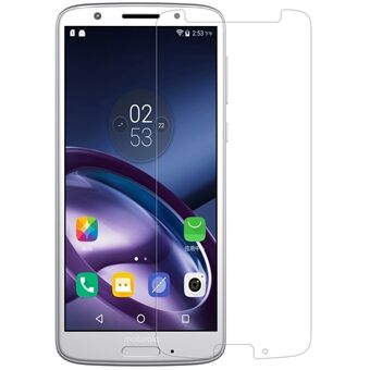 For Motorola Moto G6 0.3mm Tempered Glass Screen Protector Film (Arc Edge)