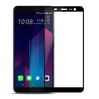 MOFI 9H Anti-burst 2.5D Arc Edge Full Covering Tempered Glass Screen Protective Film for HTC U11+