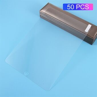 50Pcs/Set 0.3mm Tempered Glass Screen Protector Arc Edge for iPad Pro 10.5-inch (2017)