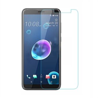 0.3mm Tempered Glass Screen Protector Arc Edge for HTC Desire 12+/12 Plus