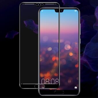 IMAK Full Size Tempered Glass Screen Protector Guard for Huawei P20 Pro