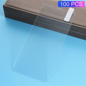 100PCS/Pack 0.3mm Tempered Glass Screen Protector for OnePlus 6 Arc Edge