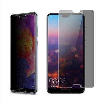 IMAK Anti-peep 9H Tempered Glass Screen Guard Film for Huawei P20 Pro