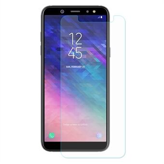 0.3mm Tempered Glass Screen Protector Arc Edge for Samsung Galaxy A6+ (2018)