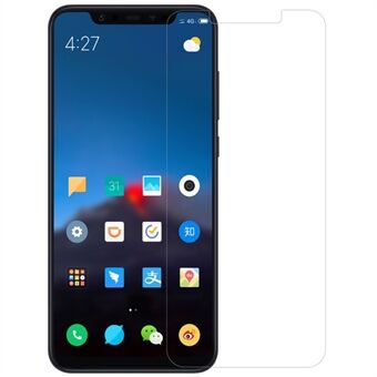 0.3mm Tempered Glass Screen Protector Guard Film for Xiaomi Mi 8 / Mi 8 Explorer Edition (6.21-inch) Arc Edge