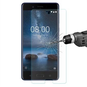 ENKAY 0.26mm 9H 2.5D Tempered Glass Screen Guard Film for Nokia 8