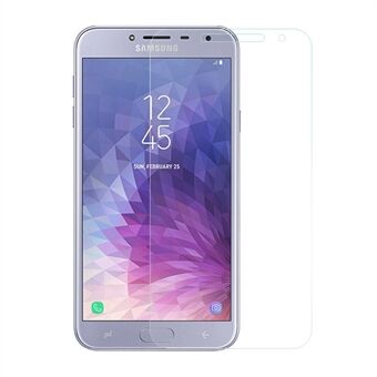 0.3mm Tempered Glass Screen Protector Guard Film for Samsung Galaxy J4 (2018) Arc Edge