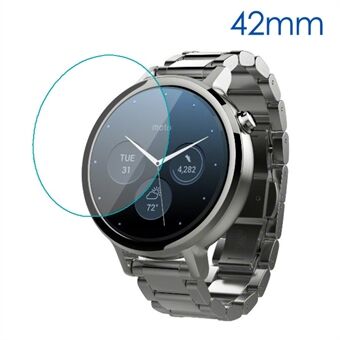 Tempered Glass Screen Protector for Motorola Moto 360 42mm (2nd gen)