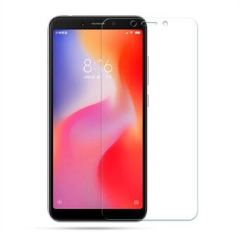 0.3mm Tempered Glass Screen Protective Film Arc Edge for Xiaomi Redmi 6A / Redmi 6