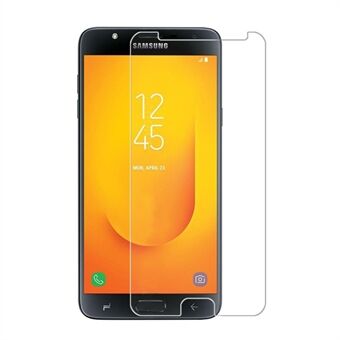 0.3mm Tempered Glass Screen Protector Arc Edge for Samsung Galaxy J7 Prime 2 / J7 Prime (2018)