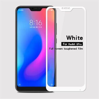 MOFI 9H 2.5D Full Size Tempered Glass Screen Protector for Xiaomi Redmi 6 Pro