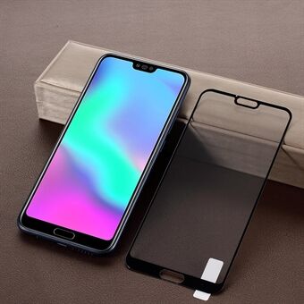 Full Size Tempered Glass Screen Protector Guard Film for Huawei Honor 10 - Black