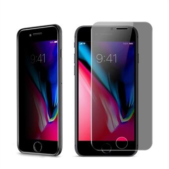 IMAK Anti-peep 9H Tempered Glass Screen Guard Film for iPhone 8 Plus/7 Plus 5.5 inch