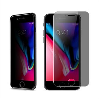 IMAK Anti-peep 9H Tempered Glass Screen Guard Film for iPhone 8 / 7 4.7 inch