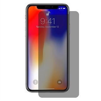 HAT PRINCE for iPhone (2019) 6.1" / XR 6.1 inch 0.26mm 9H 2.5D Anti-Peep Tempered Glass Full Screen Protector