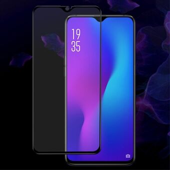 IMAK Pro+ Full Coverage Anti-explosion Tempered Glass Screen Protector for Oppo R17 / R17 Pro - Black