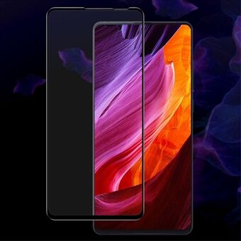 IMAK Pro+ Full Coverage Anti-explosion Tempered Glass Screen Protector for Xiaomi Mi Mix 3 / Mix 3 5G - Black