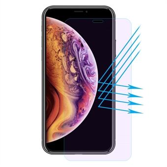 HAT PRINCE 0.26mm 9H Eyes Protection Anti-blue-ray Tempered Glass Screen Protector for iPhone (2019) 6.1" / XR 6.1 inch