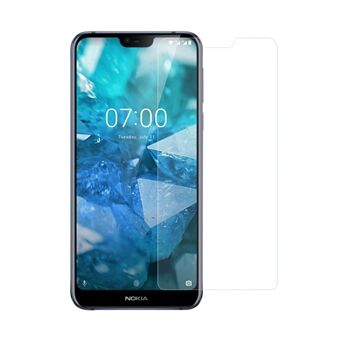 0.3mm Arc Edge Tempered Glass Screen Protector Anti-explosion for Nokia 7.1