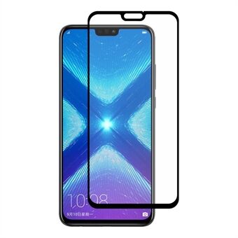 HAT PRINCE Full Glue Full Size 0.26mm 9H 2.5D Arc Edge Tempered Glass Screen Protector for Huawei Honor 8X