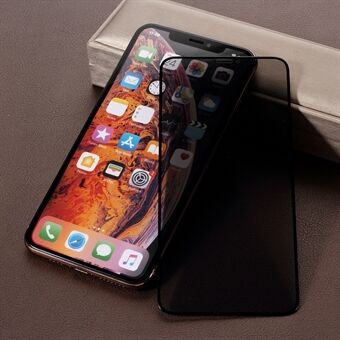 [Privacy Protection] [Anti-explosion] 5D Tempered Glass Screen Shield for iPhone (2019) 5.8 inch / XS / X 5.8 inch