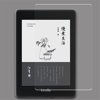 0.3mm Tempered Glass Screen Protector Film for Amazon Kindle Paperwhite 4 (2018) Arc Edge