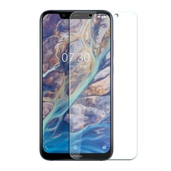 0.3mm Tempered Glass Screen Protector Film for Nokia 8.1 / X7 [Arc Edge]