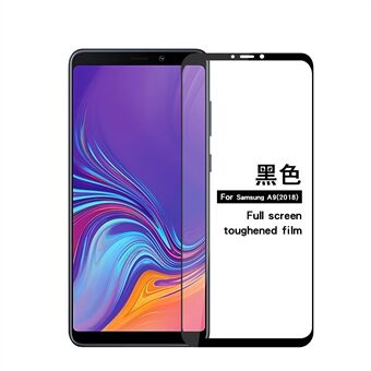 MOFI Anti-explosion Full Screen Tempered Glass Protector for Samsung Galaxy A9 (2018) / A9 Star Pro / A9s