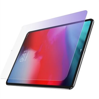 For iPad Pro 11-inch (2020)/ (2018) Anti-Blue-Light Eye-Protected Tempered Glass Screen Protector Full Screen 0.3mm (Arc Edge)