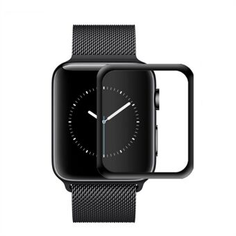 MOCOLO for Apple Watch Series 4 44mm 3D Full Screen Tempered Glass Protector - Black