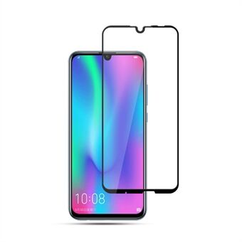 MOCOLO Silk Printing Tempered Glass Full Screen Protector Anti-explosion for Huawei Honor 10 Lite / P Smart (2019) - Black