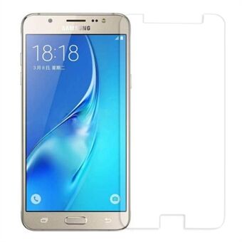 0.3mm Tempered Glass Screen Shield for Samsung Galaxy J7 (2016) Arc Edge