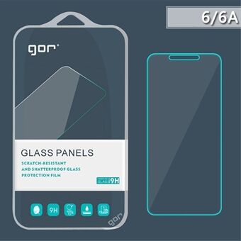 GOR for Xiaomi Redmi 6 / 6A Tempered Glass Screen Protector Film 2.5D Arc Edge