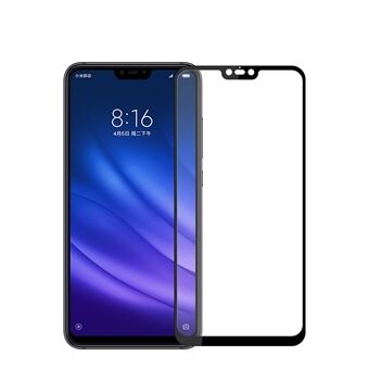 MOFI Anti-explosion Tempered Glass Full Screen Shield for Xiaomi Mi 8 Lite / Mi 8 Youth (Mi 8X)