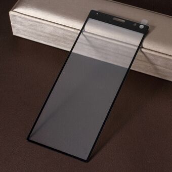 [Anti-explosion] Silk Printing Tempered Glass Full Screen Guard Film for Sony Xperia 10