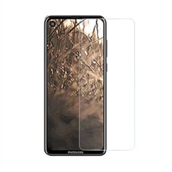 For Motorola One Vision / P50 0.3mm Tempered Glass Screen Protector Film Arc Edge