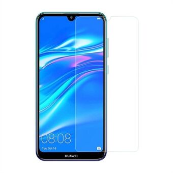 0.3mm Tempered Glass Screen Protector Arc Edge for Huawei Y7 (2019)