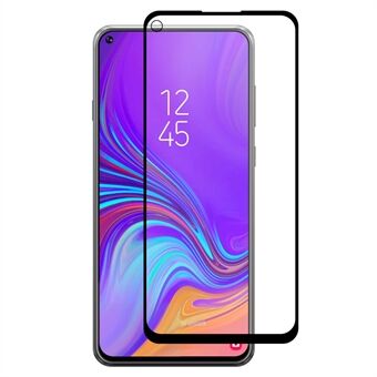 HAT PRINCE Full Glue 0.26mm 9H 2.5D Tempered Glass Full Screen Covering Protector for Samsung Galaxy A8s