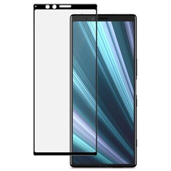 IMAK Full Size Tempered Glass Screen Protector Guard Film for Sony Xperia 1