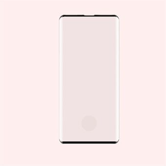 IMAK 3D Curved Tempered Glass Full Size Screen Protector for Samsung Galaxy S10 Plus