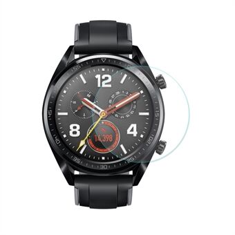 HAT PRINCE 0.2mm 9H 2.15D Tempered Glass Screen Protector for Huawei Watch GT / GT Active / Elegant