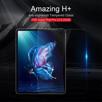 NILLKIN Amazing H+ [Anti-Explosion] Tempered Glass Screen Protection Film for iPad Pro 12.9-inch (2020)/ (2018)