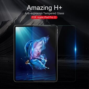 NILLKIN Amazing H+ for iPad Air (2020)/Pro 11-inch (2020)(2018) [Anti-Explosion] Tempered Glass Screen Protector