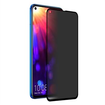 HAT PRINCE for Huawei Honor View 20/V20 9H 2.5D 0.26mm [Anti-spy] Tempered Glass Full Screen Protector - Black