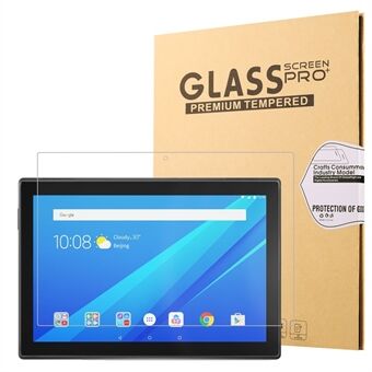 For Lenovo Tab M10 10.1" 9H Tempered Glass Screen Protector Guard 0.25mm Full Coverage (Arc Edge)