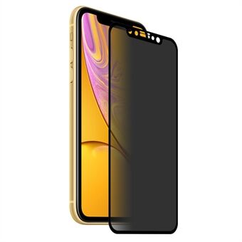 HAT PRINCE for iPhone (2019) 6.1 inch / XR 6.1 inch 0.26mm 9H 2.5D Privacy Protection Full Screen Tempered Glass Shield