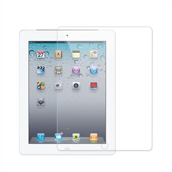 0.25mm Arc Edge 9H Full Screen Covering Tempered Glass Protection Guard Film for iPad 4/3/2