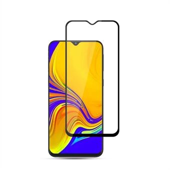 MOCOLO Silk Printing Tempered Glass Screen Protector for Samsung Galaxy A50/A20/A30/M30/A40s (China)/M31, Full Glue Full Coverage HD Film Anti-explosion, Anti-fingerprint, Free Bubbles